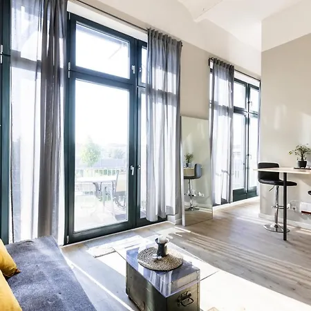 Neu Lofts In Kulturdenkmal Nahe Zentrum Leipzig